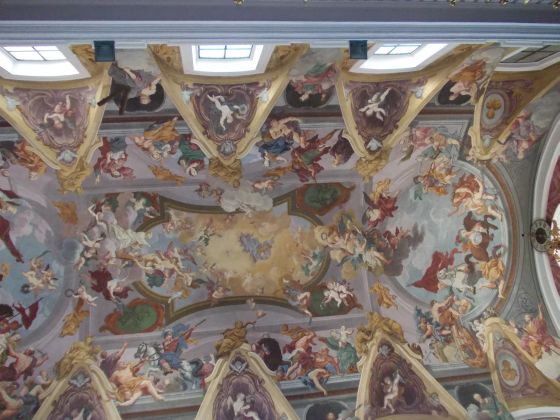 Freske v stolnici