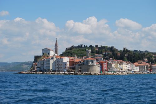 Piran z morja