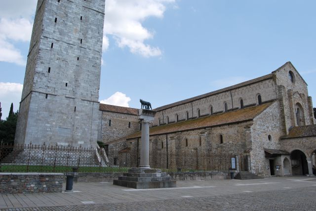 Oglej Aquileia vodič