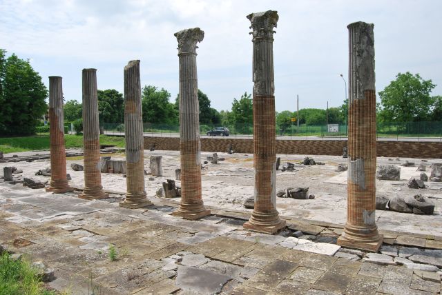 Oglej Aquileia vodenje