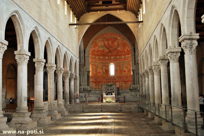 Aquileia vodic