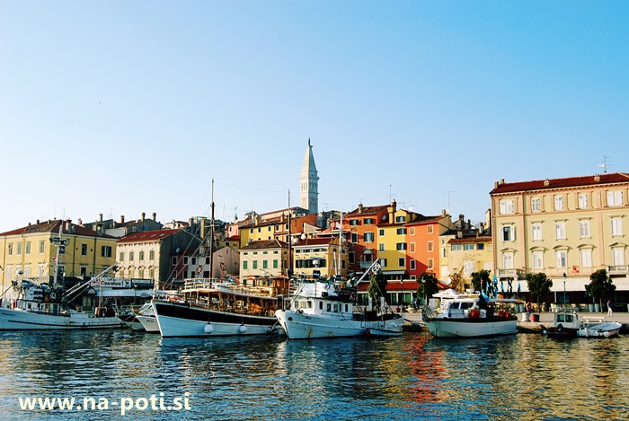 Rovinj vodnik