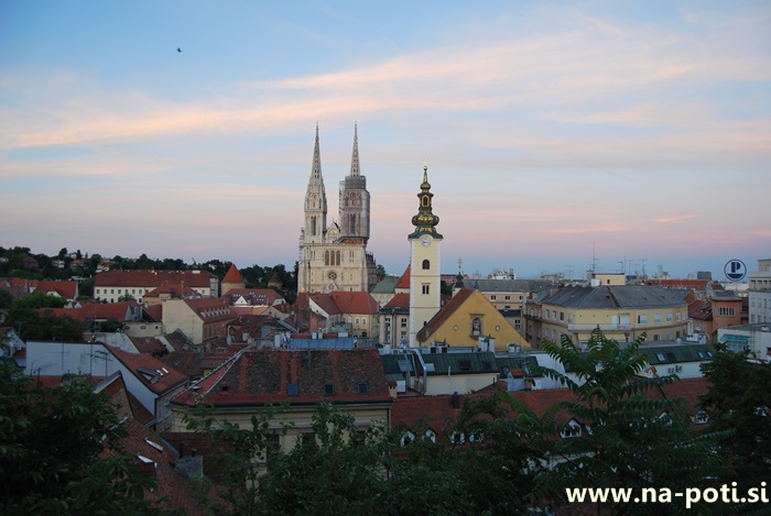 Zagreb vodnik