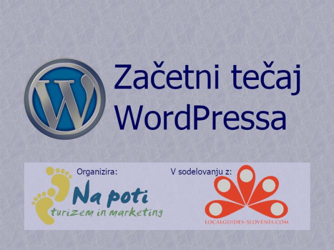 Slika začetni tečaj WP