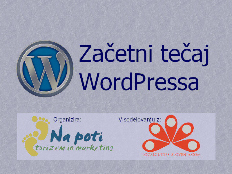 Slika začetni tečaj WP