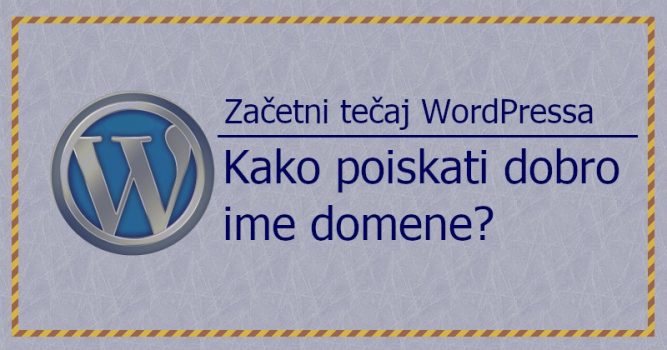 Slika kako poiskati ime domene?