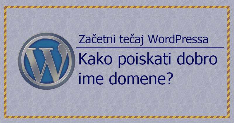 Slika kako poiskati ime domene?