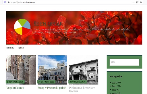 Blog Tjasa
