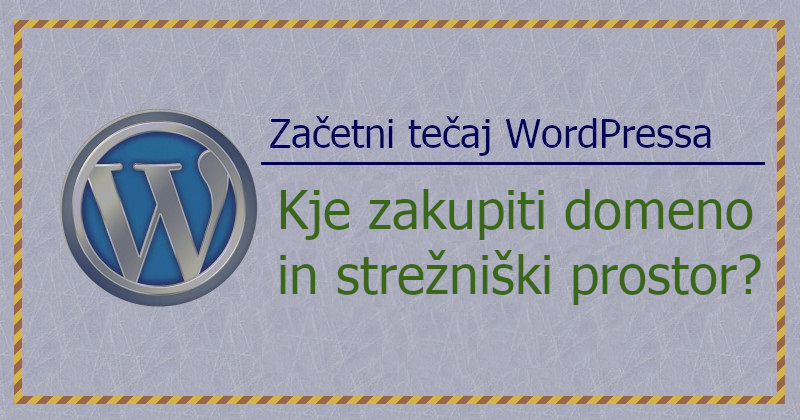 Kje zakupiti domeno slika